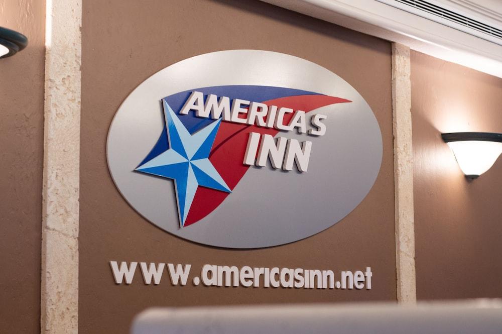 America'S Inn Houston Dış mekan fotoğraf